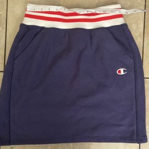 Champion sweat skirt